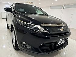 Toyota Harrier 2.0 CVT 2015 Purple Sunroof Rear Entertainment Android Player